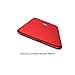 iPhone 7 Plus Case,Rebex & Ipaky All-Around Protective Case [ [Anti-Scratch] Dual Layer Hard Cover with Tempered Glass Screen Protector for iPhone 7 Plus (Red)