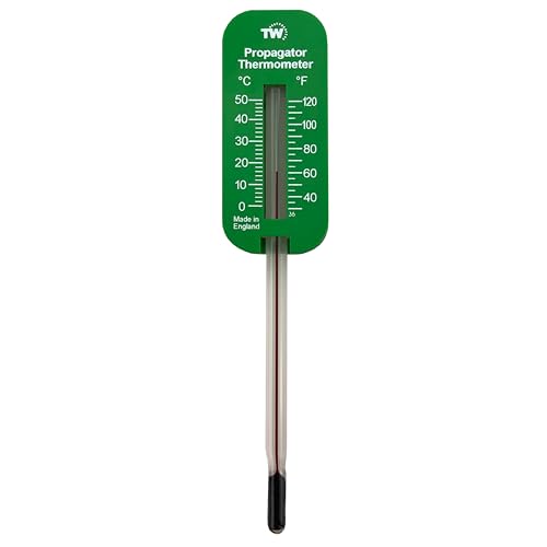 Thermomètre de sol de jardin - Sonde de température utile pour mesurer la température du sol avant le semis et la plantation