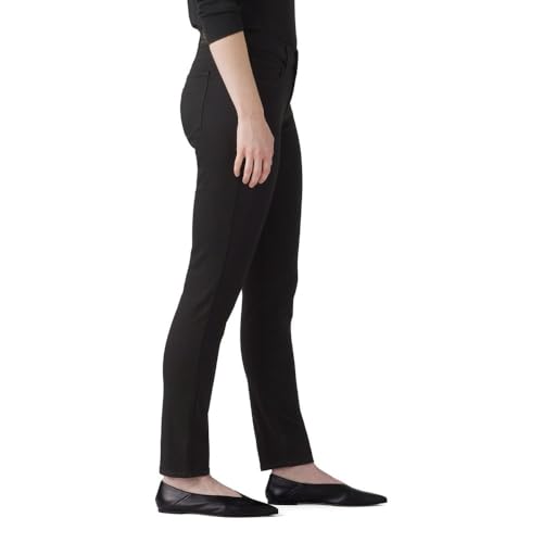 Levi's Women's Classic Skinny Jeans, (New) Soft Black (Stretch), 34 Regular