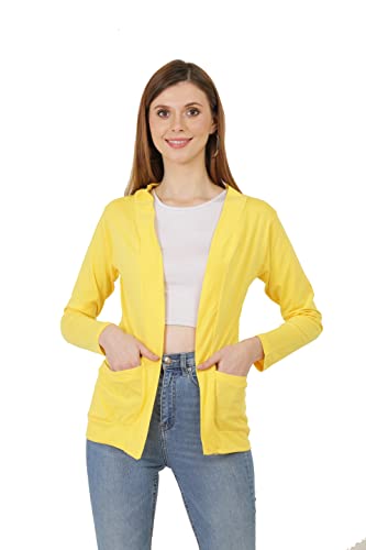 Image of Women's Cotton Pocket Shrug