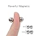 Fake Nipple bar Magnetic Nipple Rings, Lady's Artificial Body Non-Piercing Jewelry, Non-Piercing Magnetic Nipple Ring, Fake Nipple Ring (4 Pairs)