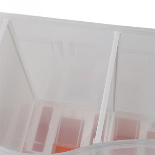 Contenedor de alimentos secos con compartimentos divididos Tissting 4