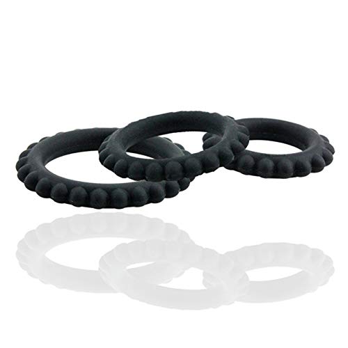 Serie del anillo de silicona de 3 hombres Cover