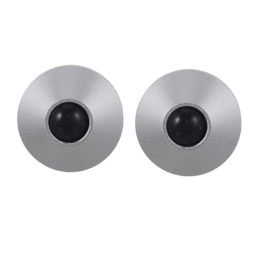 Homoyoyo 2Pcs Keyboard Riser Pads for Ergonomic Typing Non Slip Elevated Holders for Mechanical Keyboards Lightweight Keyboard Stand Feet