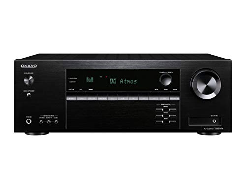 Onkyo TX-SR494(B) 7.2 Kanal AV Receiver (Dolby/DTS:X, AccuEQ, AccuReflex, 4K, Bluetooth, 160 W/Kanal) Schwarz