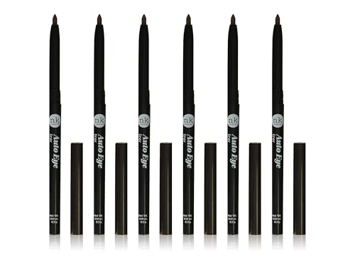 Nk Auto Eye Liner Pack 6 Unidades Marrón Oscuro miniatura 1