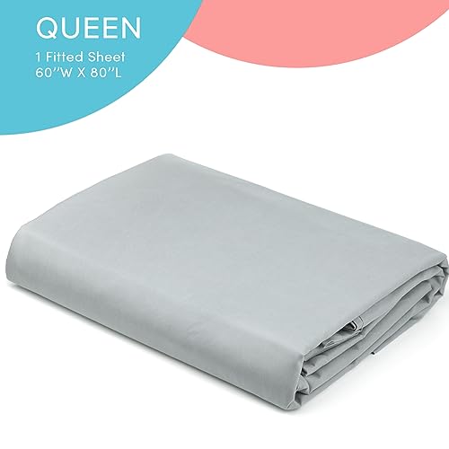 Comfort Spaces Coolmax Moisture Wicking Fitted Sheet ONLY Super Soft, Fade Resistant - Image 2