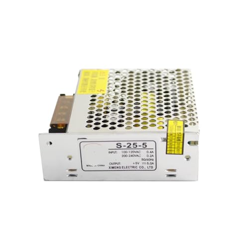 Alimentation à découpage S-25-5 transformateur 100-240V CA