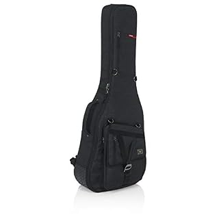 GT noire pour guitare de type résonator, 000, classique - Les Beatles, Paul McCartney, John Lennon, RIngo Starr, George Harrison