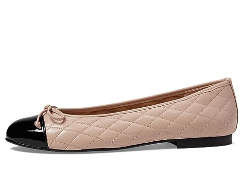 French Sole® Tamara Slip-on Shoes for Women – Leather Upper – Quilted Design – Bow-Tie Detailing4