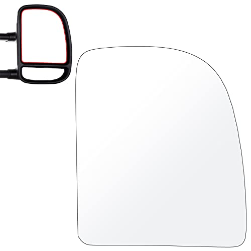 FEIPARTS Tow Mirror Glass Fits For Ford F-250/ F-350/F-450/F-550 1999-2016