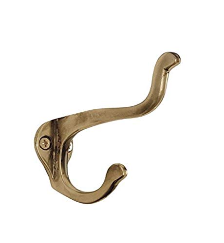 Image of Nostalgic Warehouse Schoolhouse Coat Hook, Antique Brass, 702312