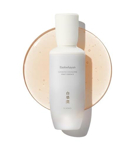 Ginseng Exosome First Essence | 5% Ginseng Extract Targets Wrinkl...
