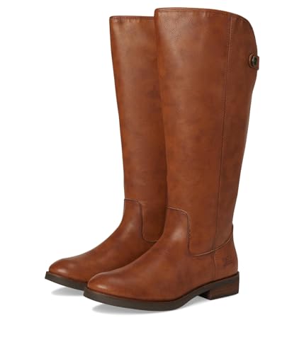 FRYE AND CO. Women's Kellie Button Tall Wide Calf Equestrian Boot