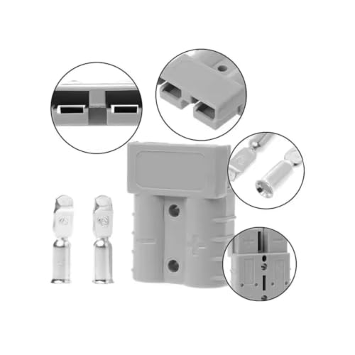Conector de desconexión rápida bipolar 600V 175A de 4 pares 8