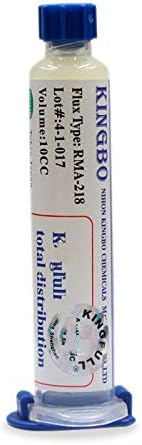 Solder Flux Paste KINGBO RMA-218 10Cc BGA Flux Paste For BGA Solder Station Soldering Iron Paste
