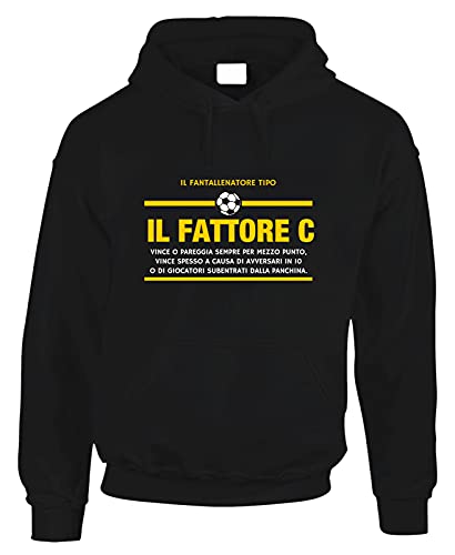 Felpa Fantacalcio Fortuna fantaformazione - Regalo...