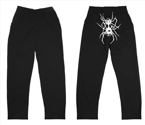 Unisex-Adult Standard Official The Scarlet Tour Merch Spider Sweatpants2