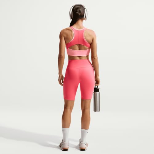 Image of Nike Women's One High-Waisted 8 inch Bike Shorts; Running and Workout Shorts