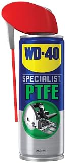 WD-40 44749 Specialist High Performance PTFE Lubricant 250ml
