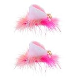 EPIGEIST 可愛い猫耳デコレーション ヘルメット用ぬいぐるみ装飾 強力ステッカー付き 簡単取り付け 耐久性良好 バイク電動車対応