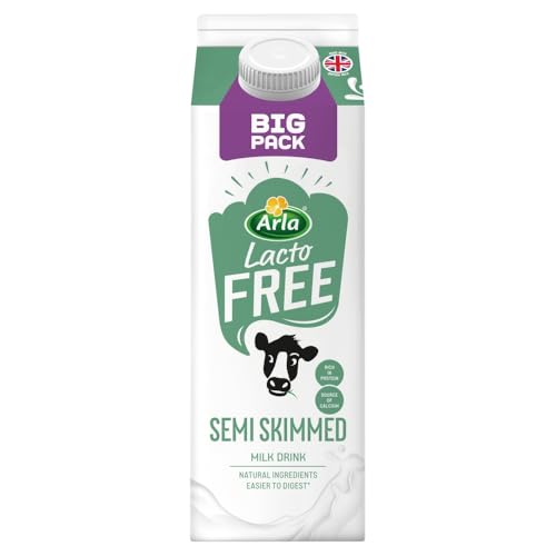 Arla LactoFREE Semi Skimmed Milk Drink 2 Litre