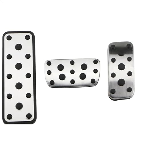 Car Foot Pedals Pad, for Subaru, Forester 2006-2018 XV 2012-2017, for Impreza 2006-2015 Gas Pedal Restfoot Pedal Covers Car Pedals Kit