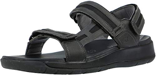 JOYA Sandali da uomo aperti Capri 16 Carbon grigio...