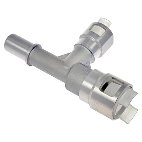 Conector de manguera de calefacción metálico apto para GMC y Cadillac 3