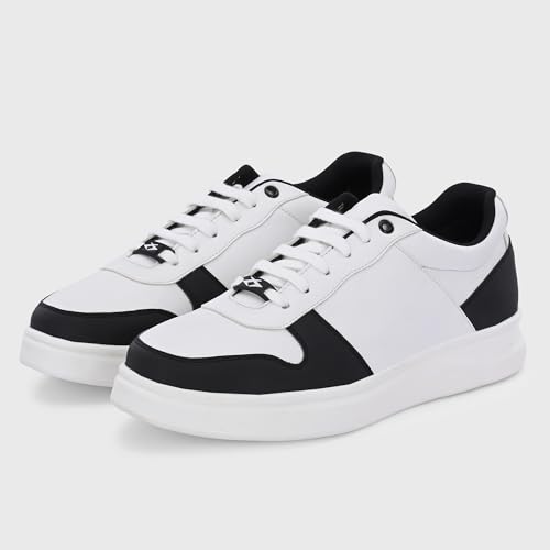 Image of Cruiser Mens Sneakers | Casual Shoes | Experience Comfort & Style with Soft Cushioned Insole |Step Up Your Comfort: Casual Sneakers for Every Day| Trendy Lace-Up Design Sneaker (2567)