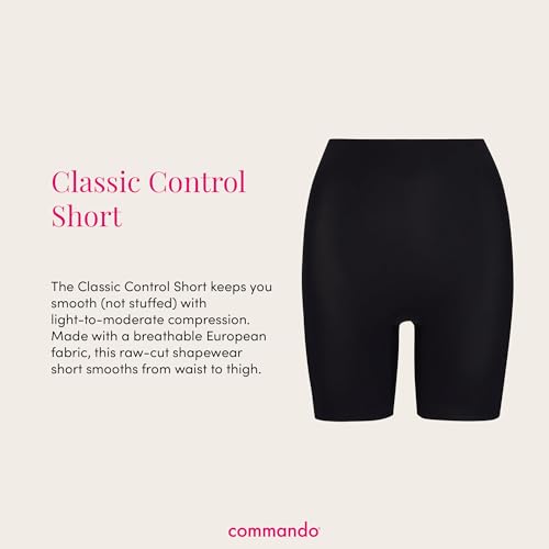 Image of commando - Classic Control Shorts | Shapewear Shorts | Supportive & Smoothing | Soft & Breathable | No Rolling or Riding Up