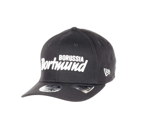 New Era BVB 09 Borussia Dortmund Schwarz Verstellbare 9Fifty Stretch Snapback Cap - M - L