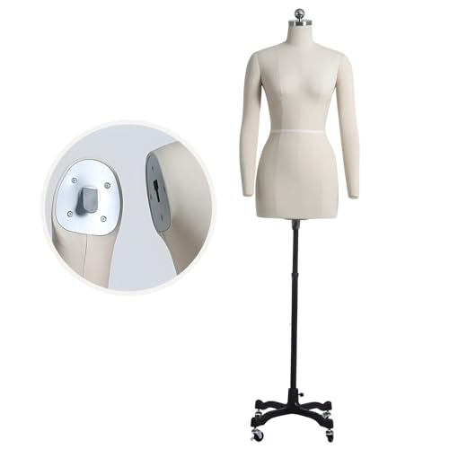 Mannequin de couture réglable pour la confection et présentation