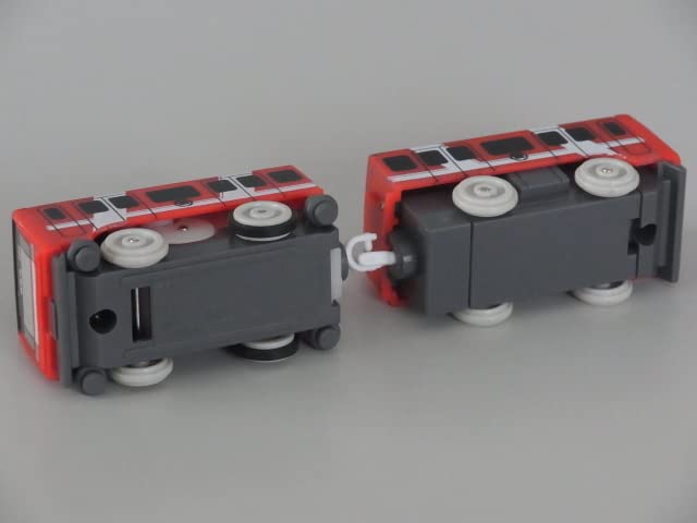 Amazon | ◇遠州鉄道創立55周年記念【遠鉄電車 チョロQ】汚れあり