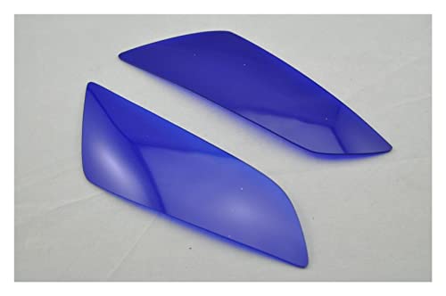 Lentille de couverture de phare bleu moto anti-impact pour CBR1000RR et CBR600RR