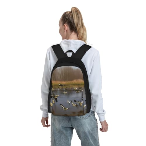 Sac à dos canards sauvages : la solution pour le plein air léger