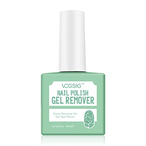 Magic Nail Polish Remover-Remove Gel Nail Polish Within 2-3 Minutes - Quick & Easy Polish Remover - No Need For Foil, Soaking Or Wrapping-No-Irritating