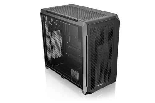 Gabinete Thermaltake CTE C750 Air de Torre Completa con Vidrio Templado, Edición Negra miniatura 2