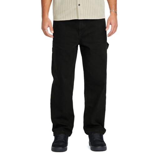 Volcom Kraftsman II Denim Pants - New Black