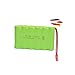 Batteria NiMH da 7,2 V, 2800 mAh, con connettore JST, batteria di ricambio per veicoli RC, camion, barche, navi, escavatori, Crawler, Buggy, carro armato e altri modelli RC, ricambio di ricambio