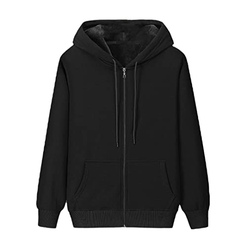 Sweat à capuche en velours solide Vogrtcc la qualité supérieure pour homme moderne