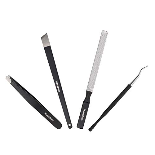 Big Toe-Nail Clippers For Thick Nails, Fingernail Toenail Clippers Kit With File And Tweezers (7Pcs, Premium, Heavy-Duty Design) #TOP7