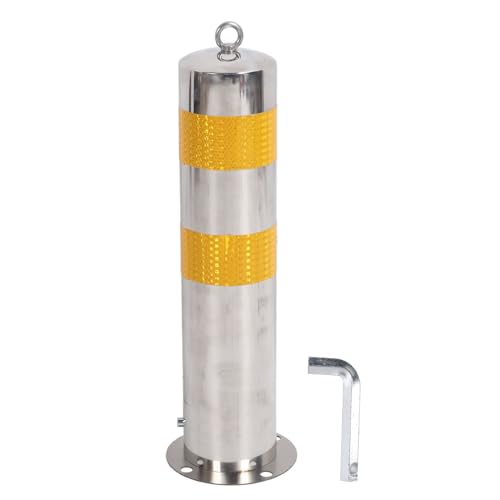 Borne de sécurité en acier inoxydable durable pour valorisation des espaces publics - 5