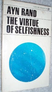 Virtue of Selfishness, a New Concept of Egoism B004A1BL6C Book Cover