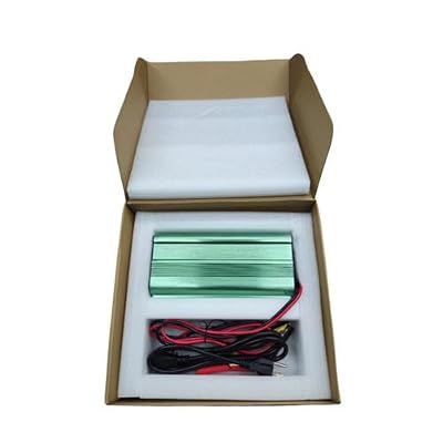 Down4Sound JP-CHG-20 Green 20 Amp Lithium Battery Charger Car Audio