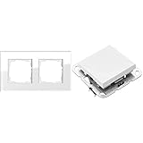 Produkt 1: Abdeckrahmen Esprit Glas