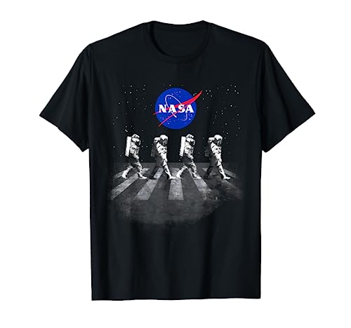 NASA T-Shirt Walking Astronauts in Space