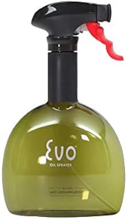 Evo Oil Sprayer Evo Green Non-Aerosol for Olive Cooking Oils 18oz, 2.3
