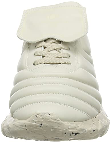 Image of Pantofola D'ORO 1886 Men's Gymnastics Shoes Oxford Flat, Osso, 11