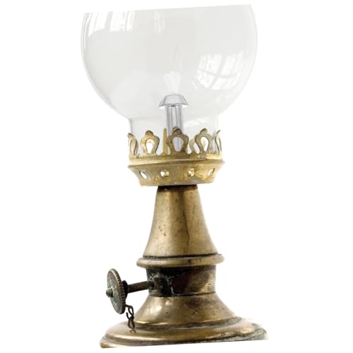 6 piezas de mechas para lámpara de aceite con soporte de hierro miniatura 5